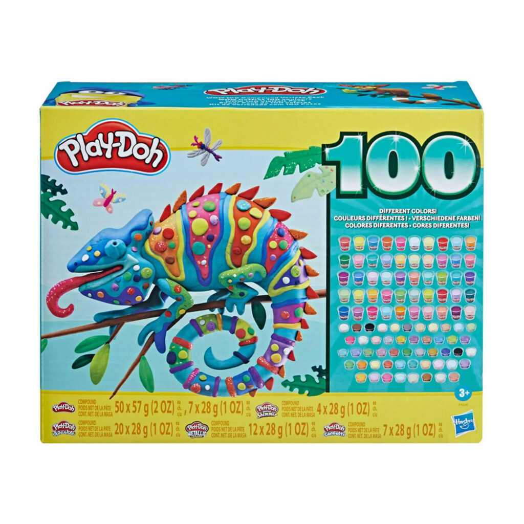 Hasbro Play-Doh Wow 100 Compound Variety Pack F4636