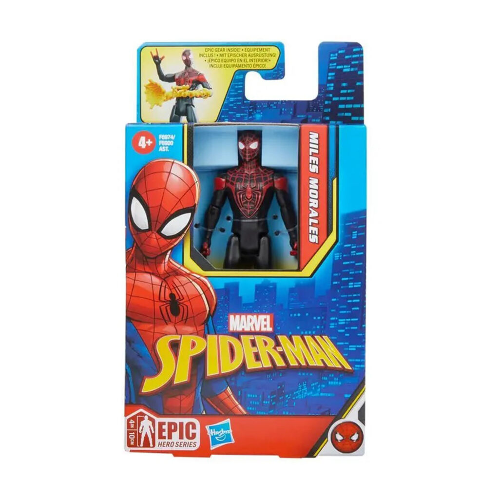 Hasbro Spiderman 4Inch Miles Morales F6974