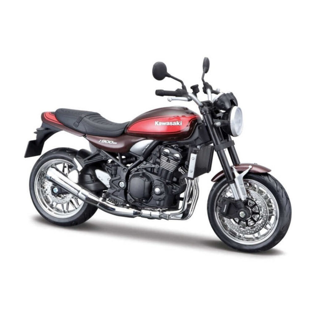 Maisto 1:12 Motorcycles With Stand - Kawasaki Z900Rs 32707