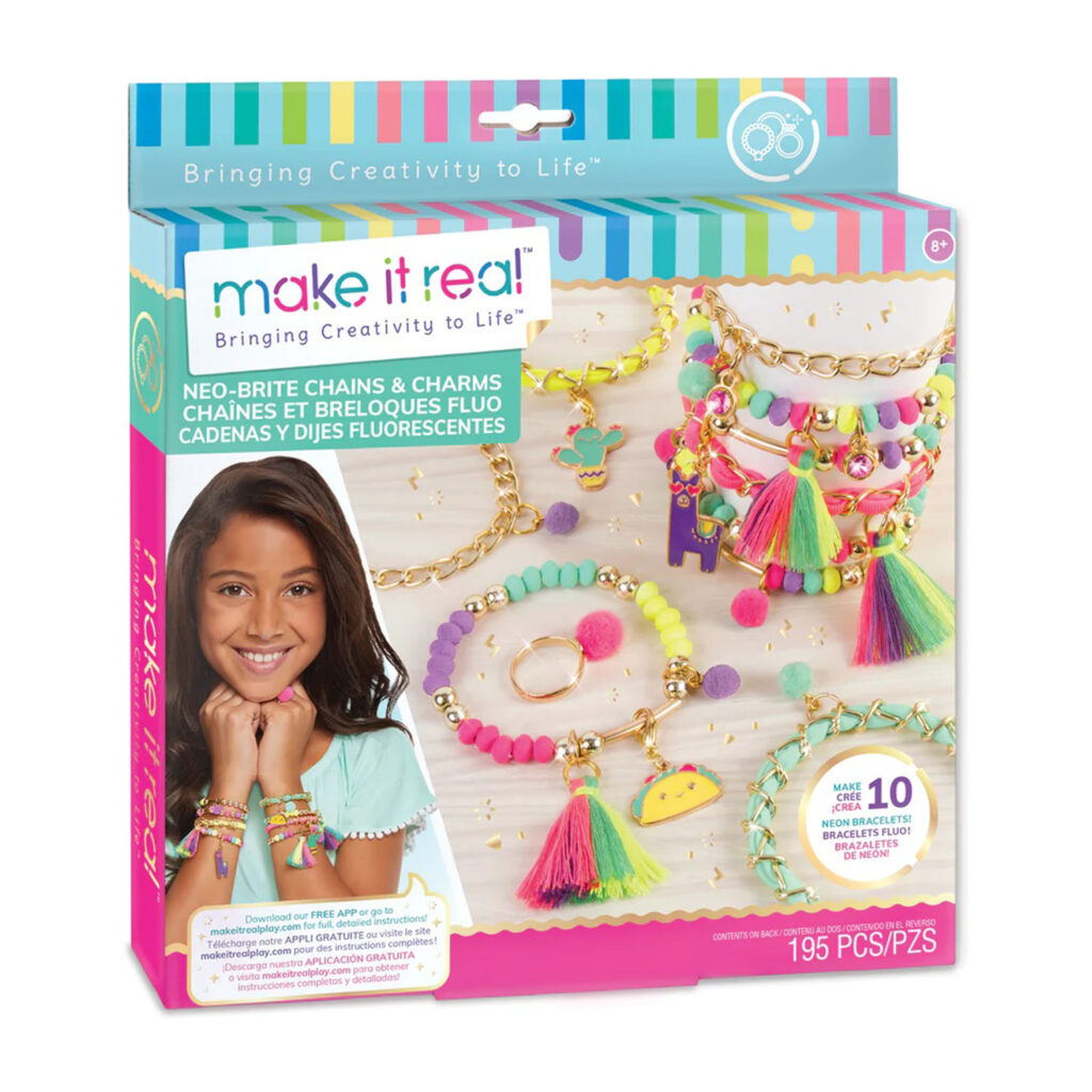 Zuru Make It Real Neo-Brite Chains & Charms