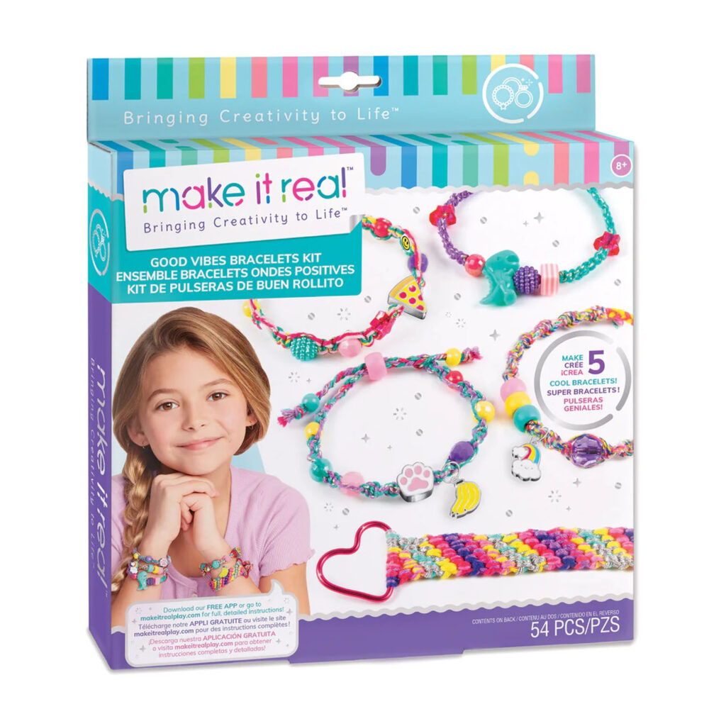 Zuru Make It Real Good Vibes Bracelets Kit