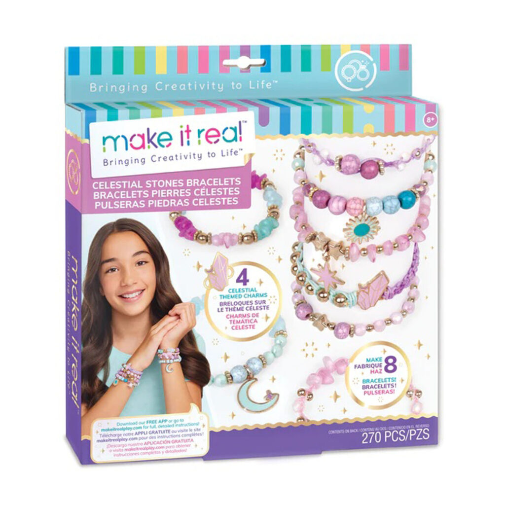 Zuru Make It Real Celestial Stones Diy Bracelets