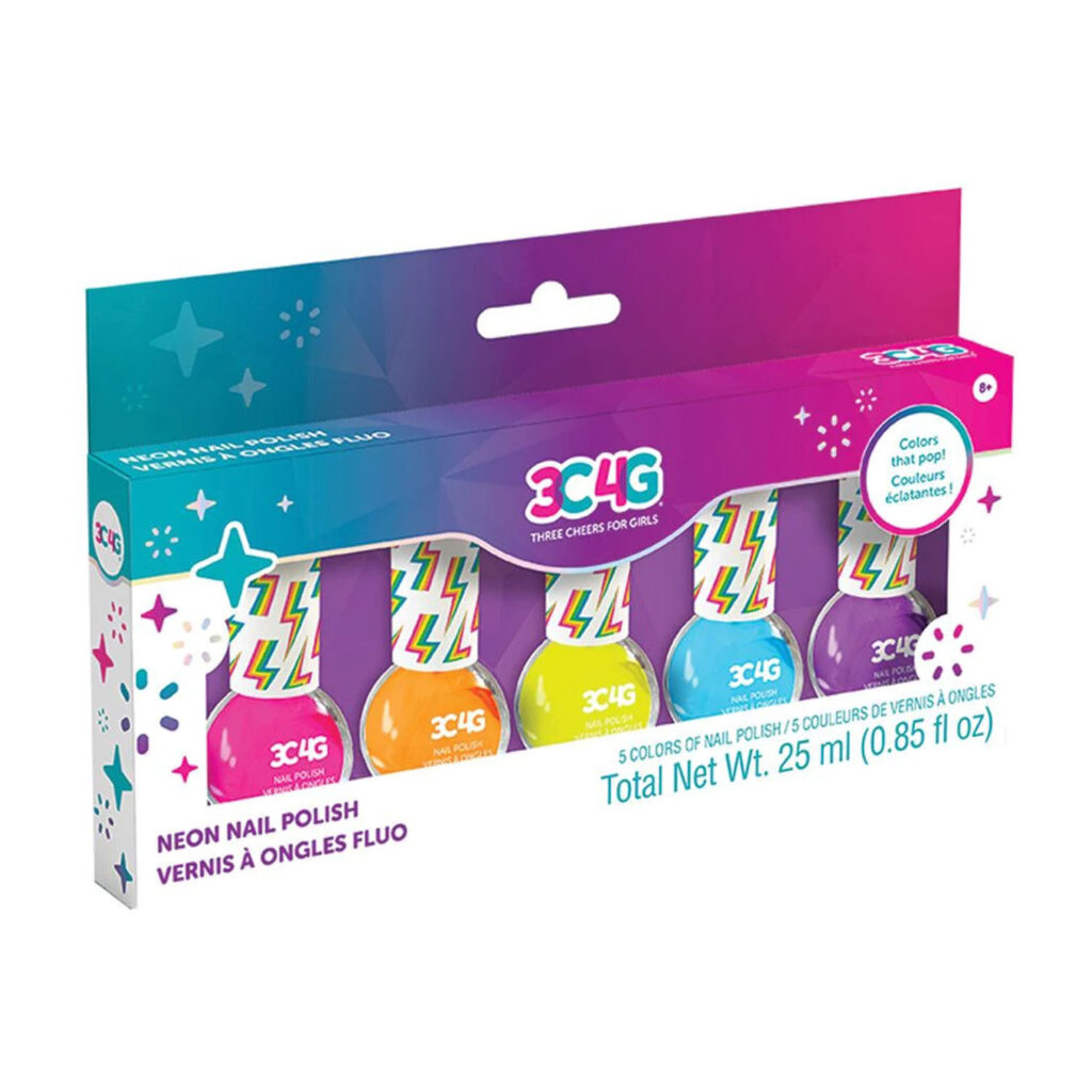 Zuru 3C4G Neon Nail Polish