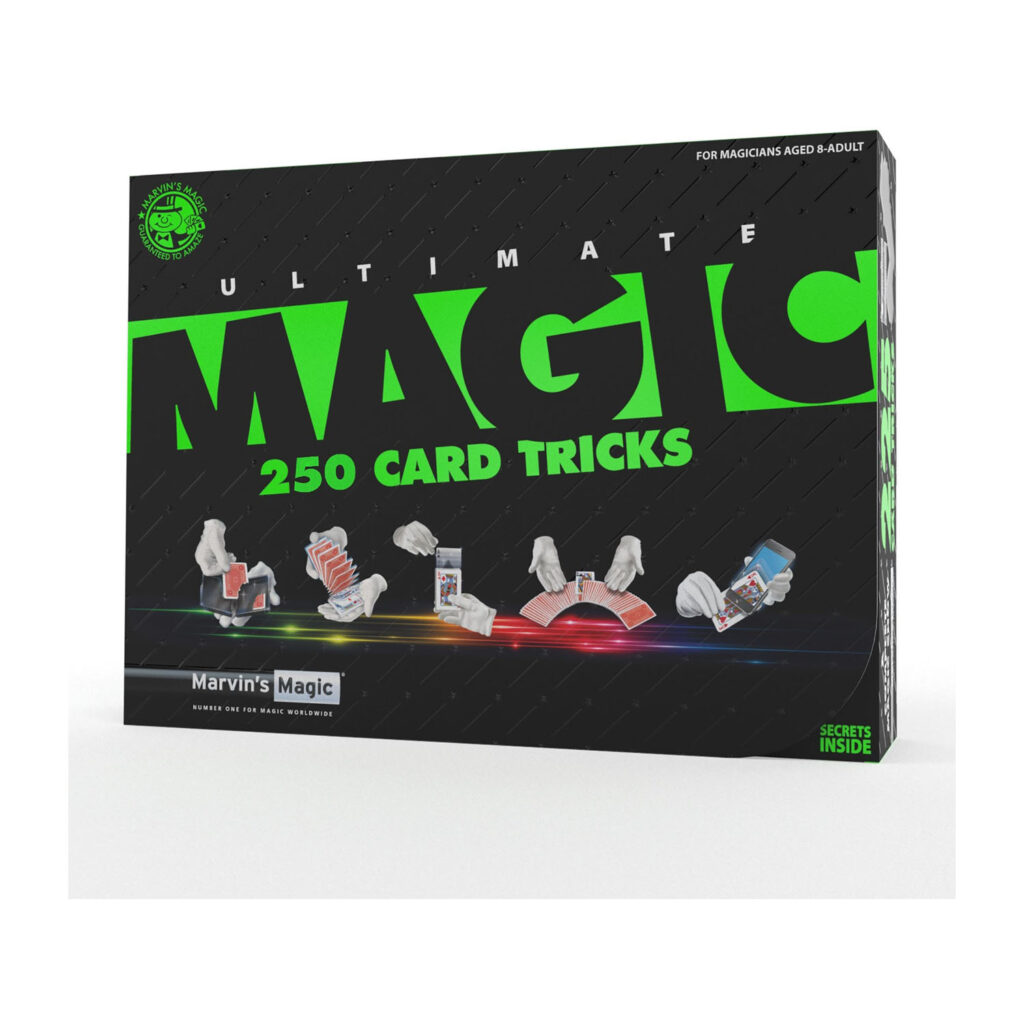 Marvin Magic - Ultimate 250 Card Tricks