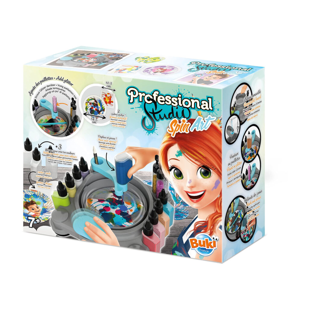 Buki Professional Studio Spin Art