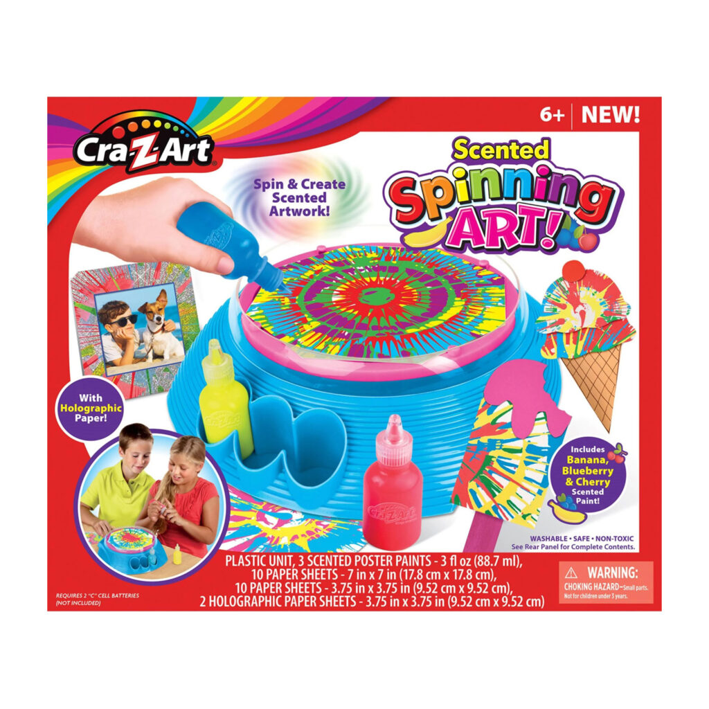 Cra-Z-Art Scented Spin Art