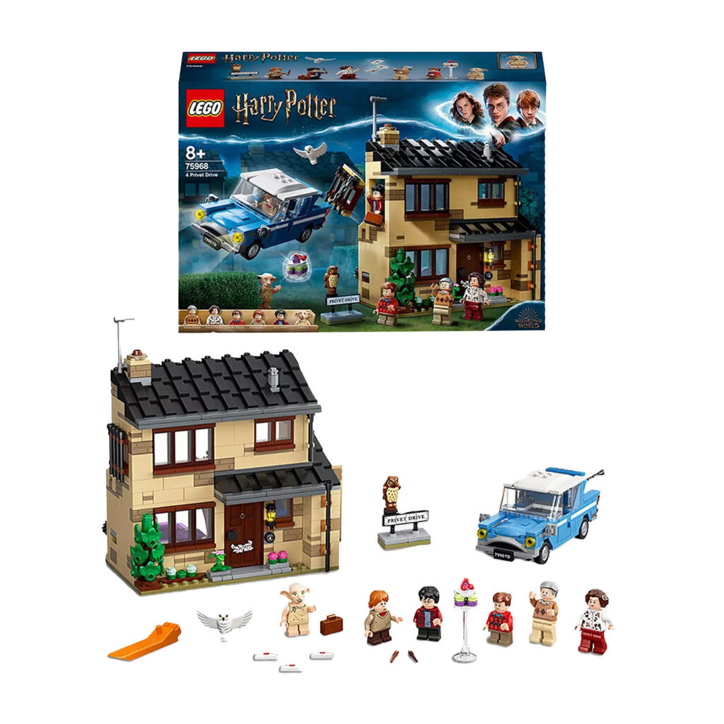 Lego Harry Potter 75968 4 Privet Drive