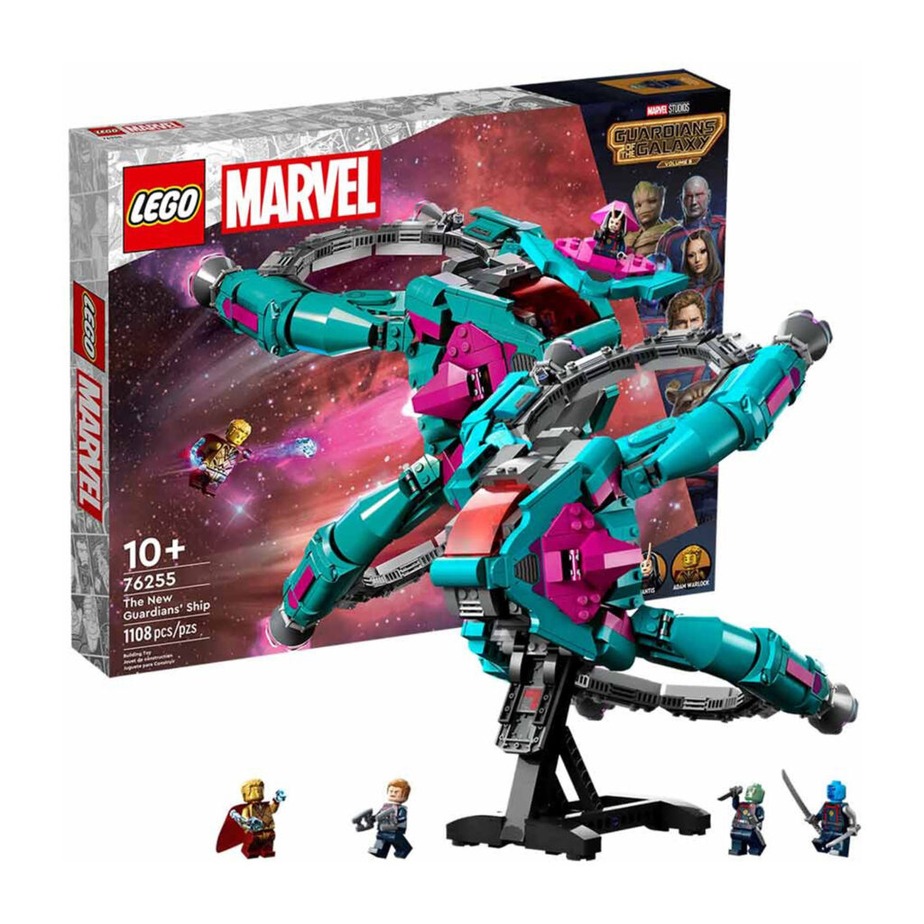 Lego Marvel 76255 The New Guardians Ship