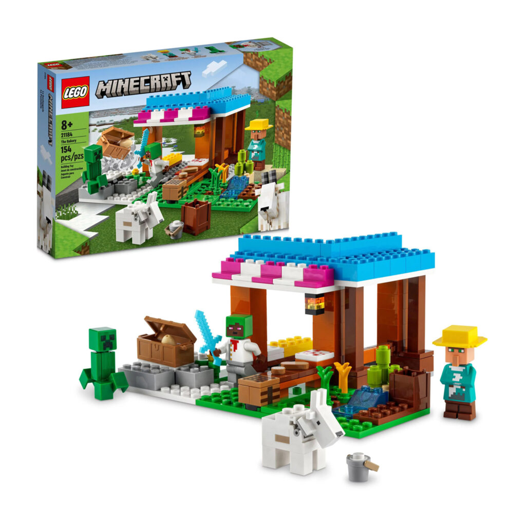 Lego Minecraft 21184 The Bakery