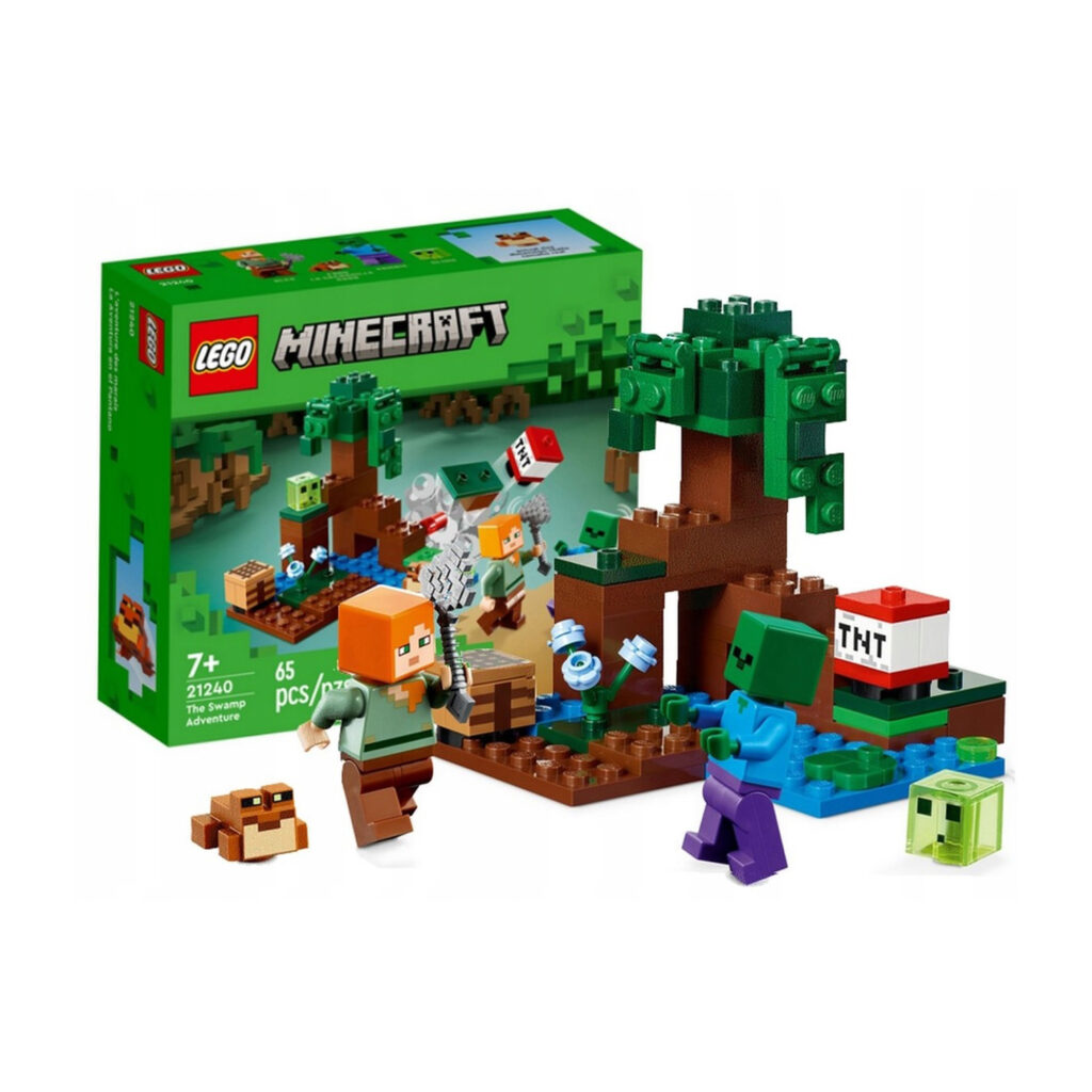 Lego Minecraft 21240 The Swamp Adventure