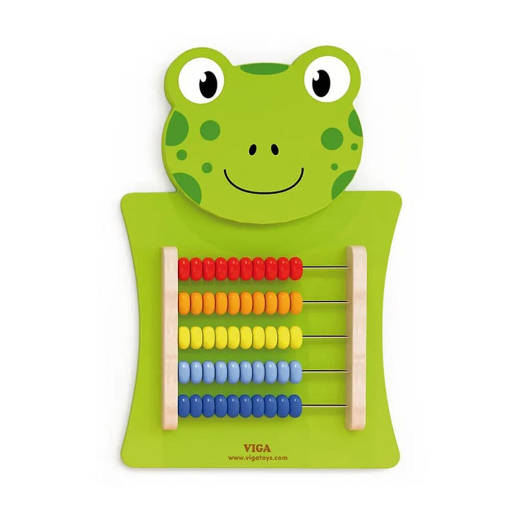 Viga Wall Toy - Abacus