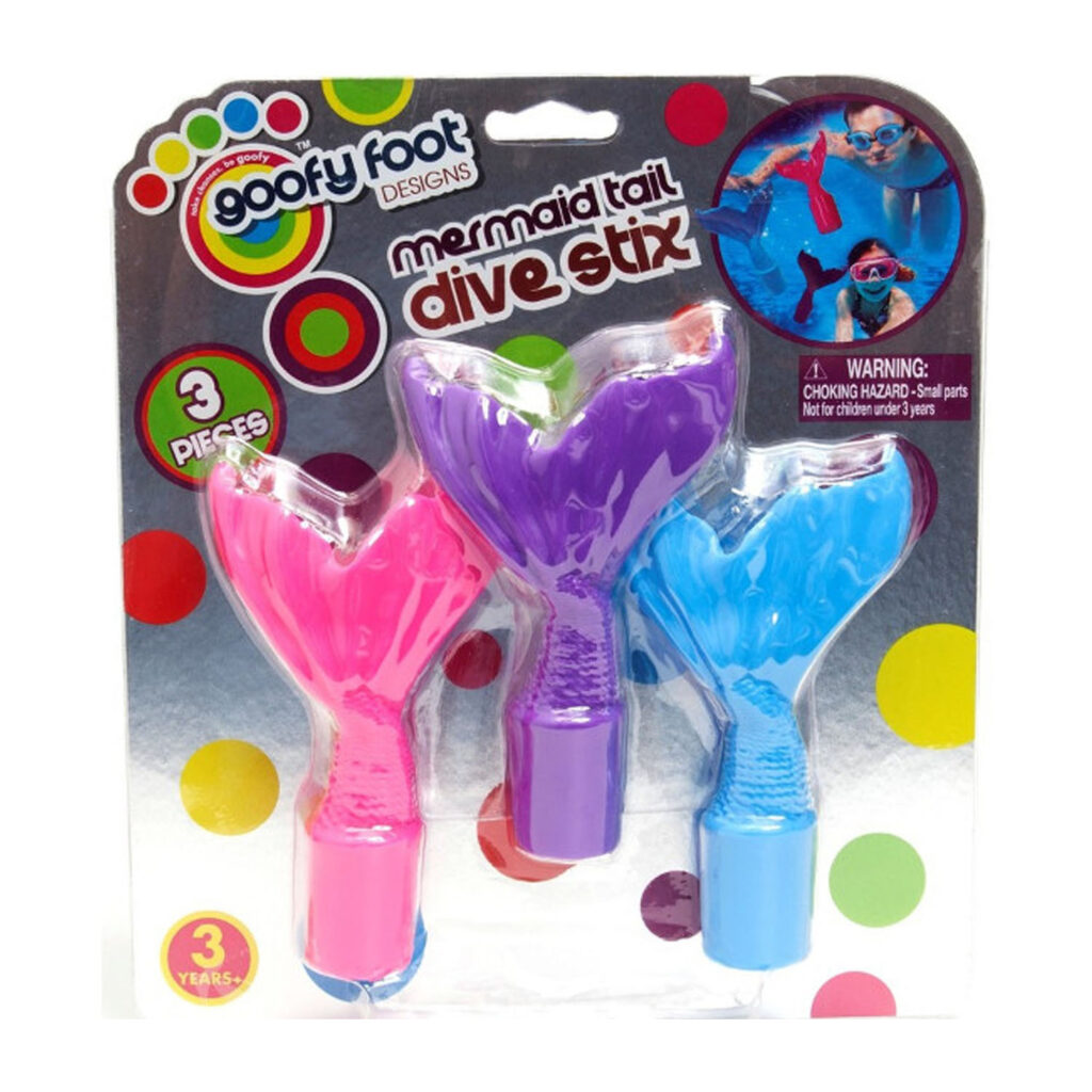 Boley 3Pk Memaid Tail Dive Stix