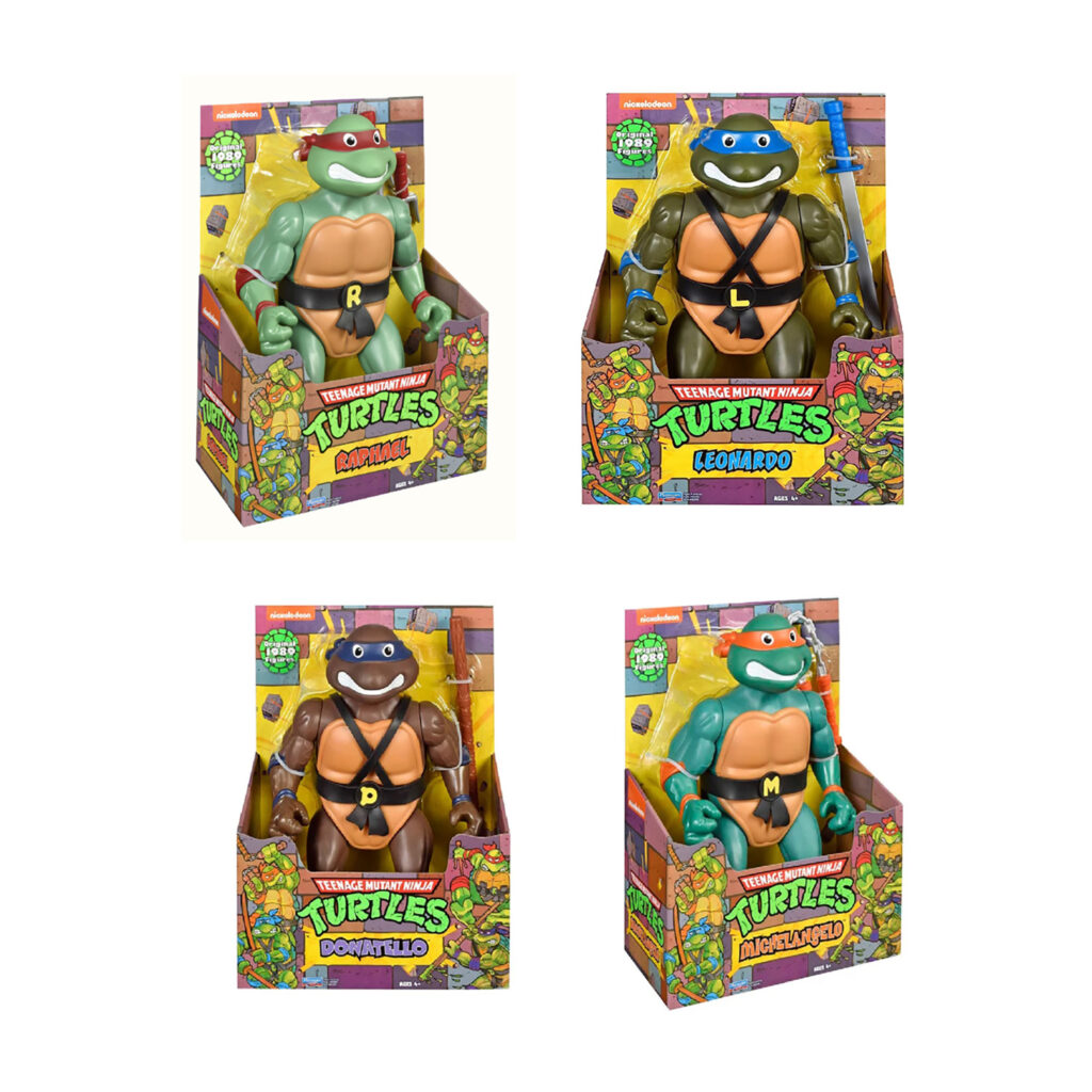 Tmnt Classic Giant Figure Assortment 83390