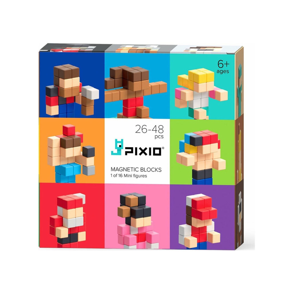 Pixio Mini Figures Magnetic Blocks