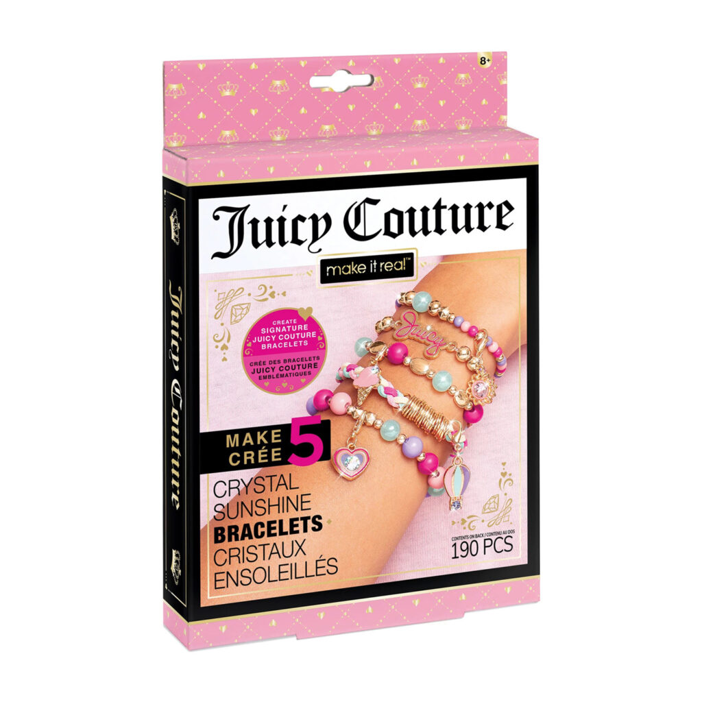 Zuru Juicy Couture Mini Crystal Sunshine Bracelets