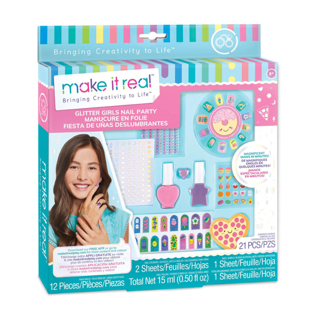 Zuru Make It Real Glitter Girls Nail Party