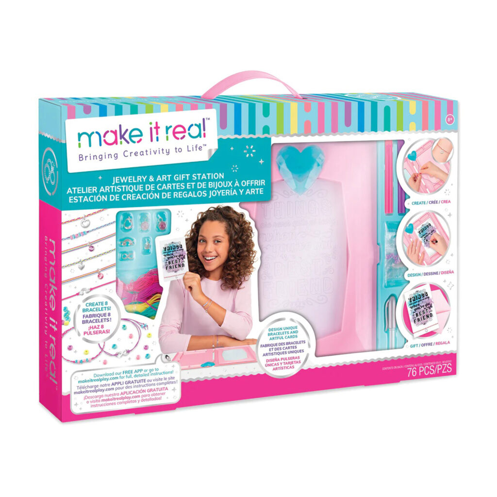 Zuru Jewelry & Art Gift Station