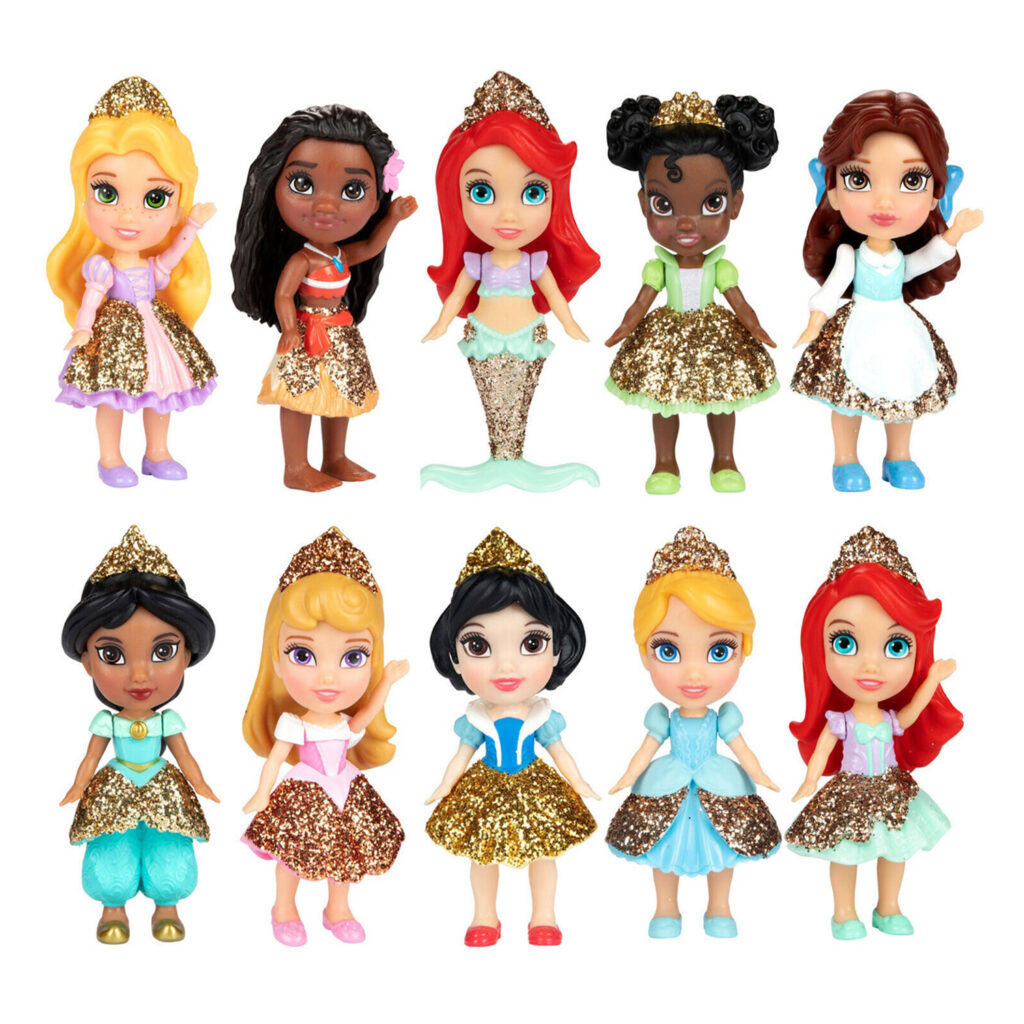 Jakks Pacific Disney Princess & Frozen Mini Todlers 3