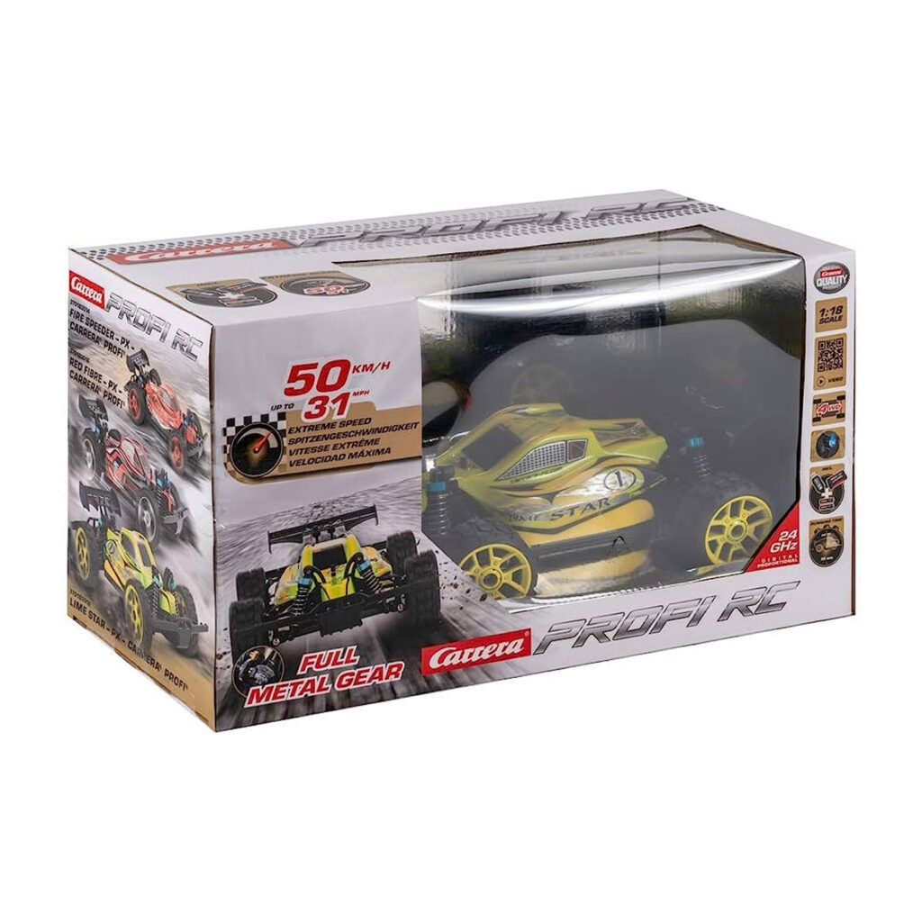 Carrera R/C Lime Star 1:18