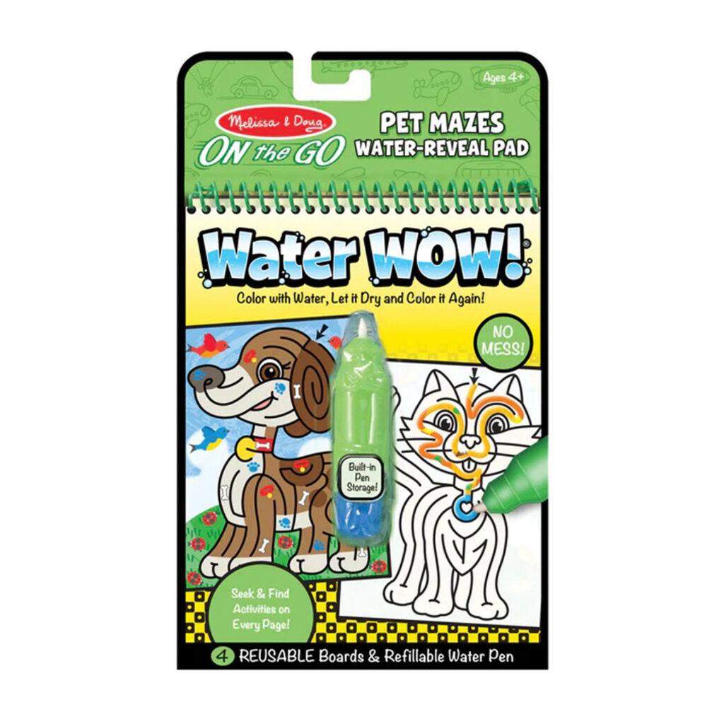 Melissa & Doug Water Wow! - Pet Mazes