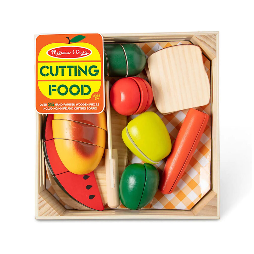 Melissa & Doug Wooden Cutting Food