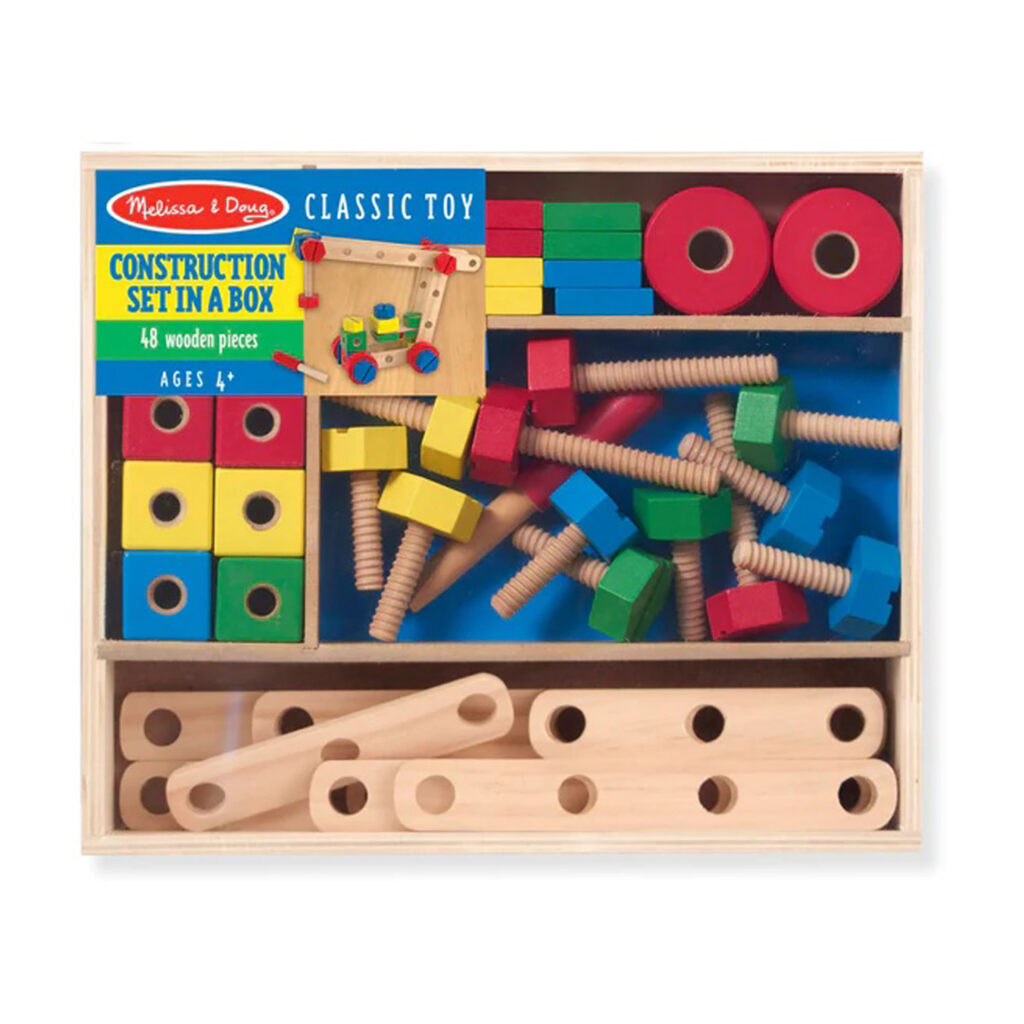 Melissa & Doug Construction Set In A Box