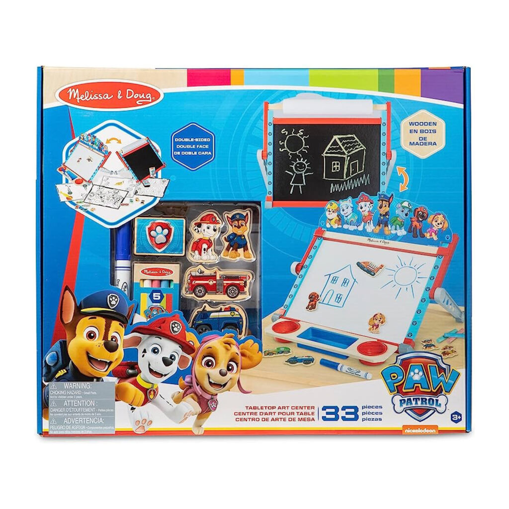 Melissa & Doug Paw Patrol Tabletop Art Center