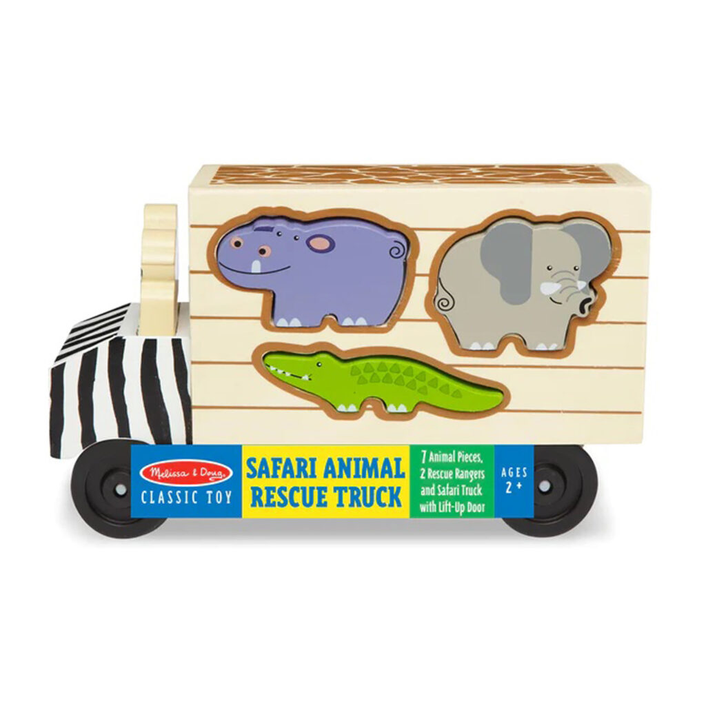 Melissa & Doug Safari Animal Rescue Truck