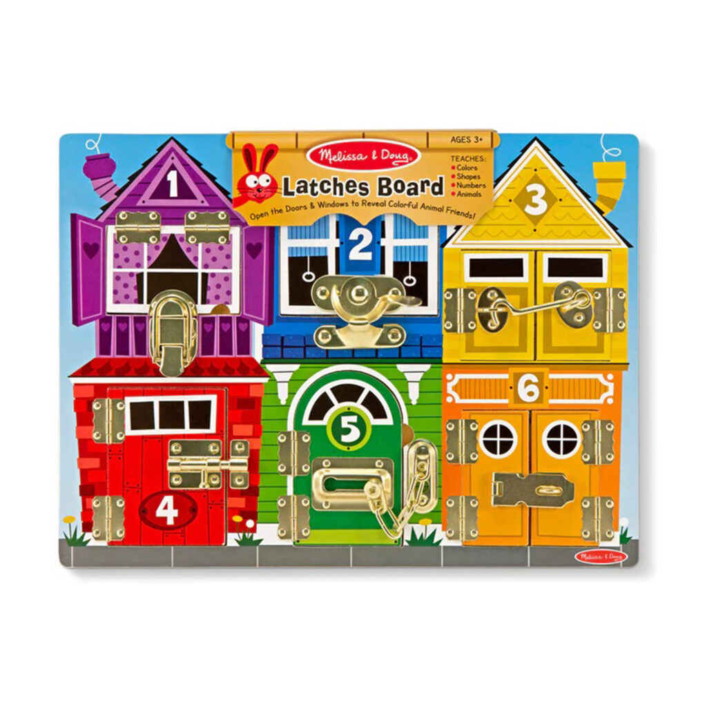 Melissa & Doug Latches Board