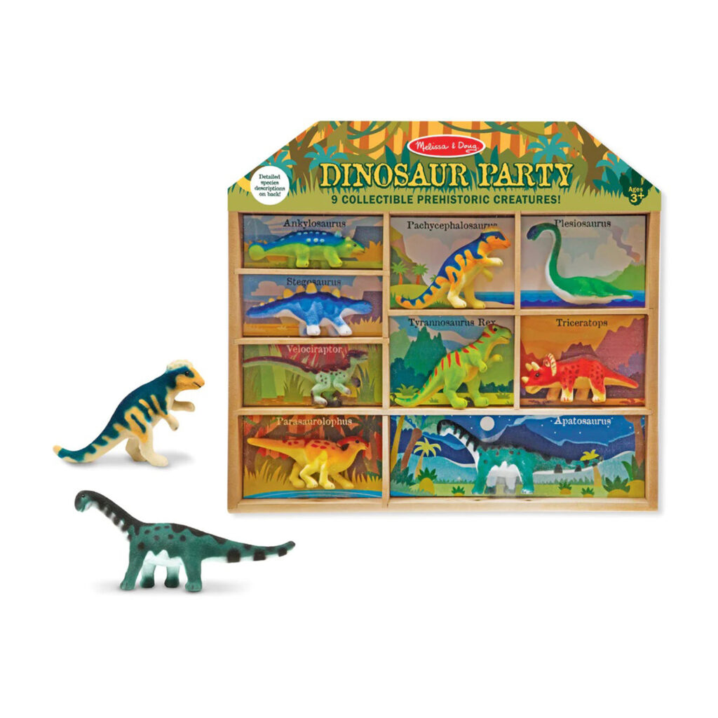Melissa & Doug Dinosaur Party  Playset