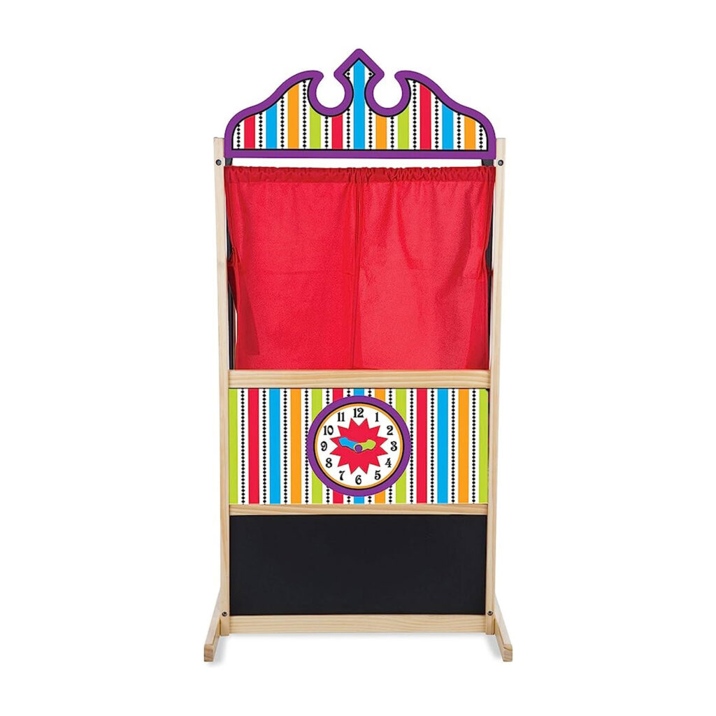 Melissa & Doug Deluxe Puppet Theater