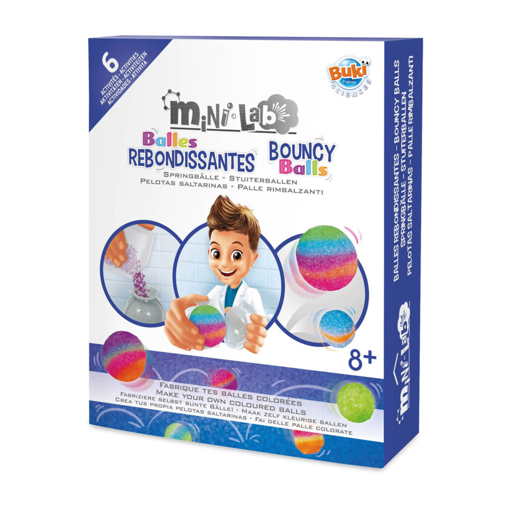 Buki Mini Lab Bouncy Balls