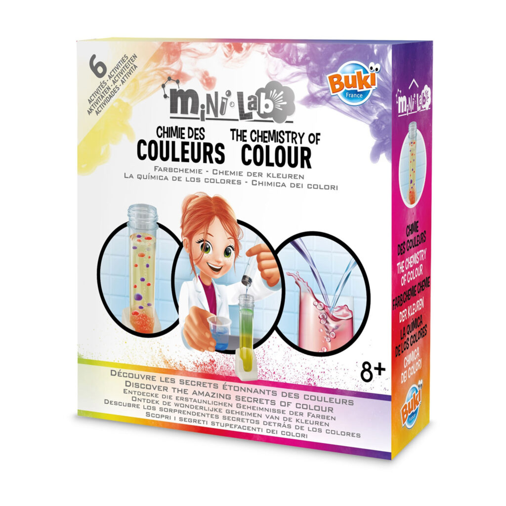 Buki Mini Lab The Chemistry Of Colour