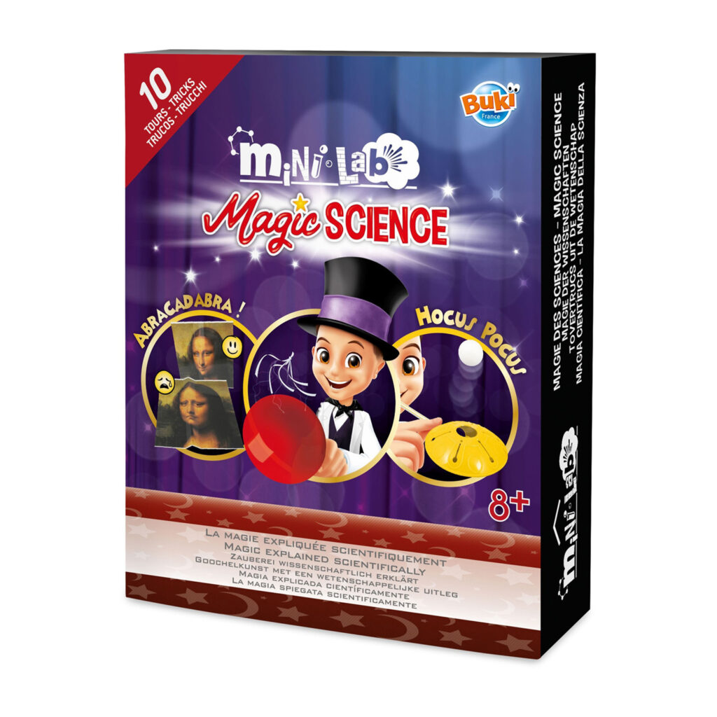 Buki Mini Lab Magic Science
