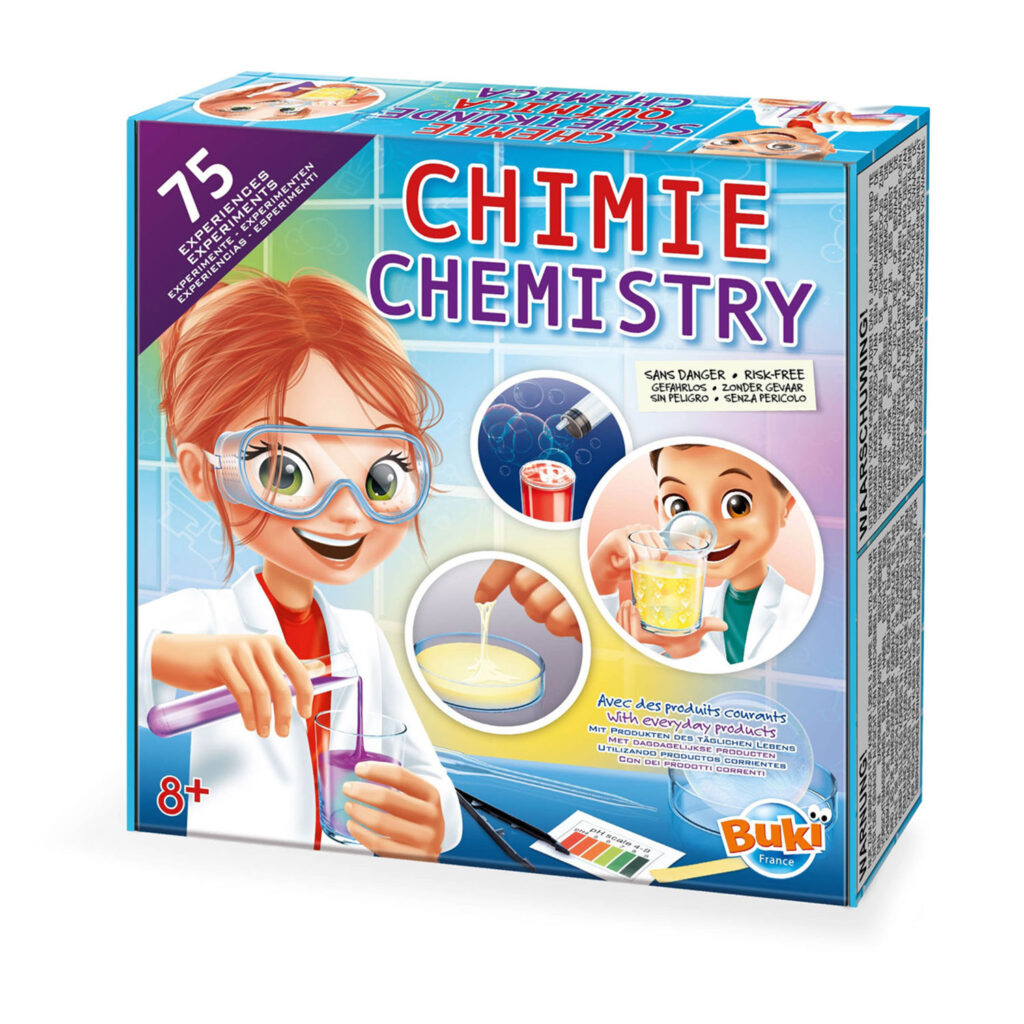 Buki Chemistry 75 Experiments