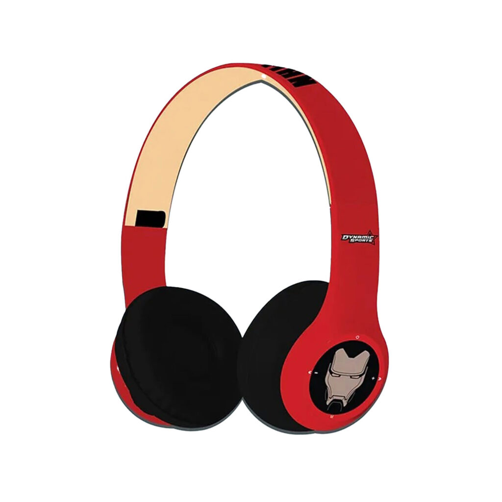 Dynamic Sports Disney Ironman Headphones