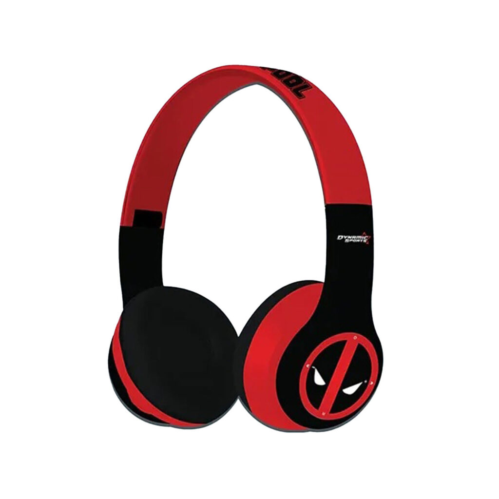 Dynamic Sports Disney Deadpool Headphones