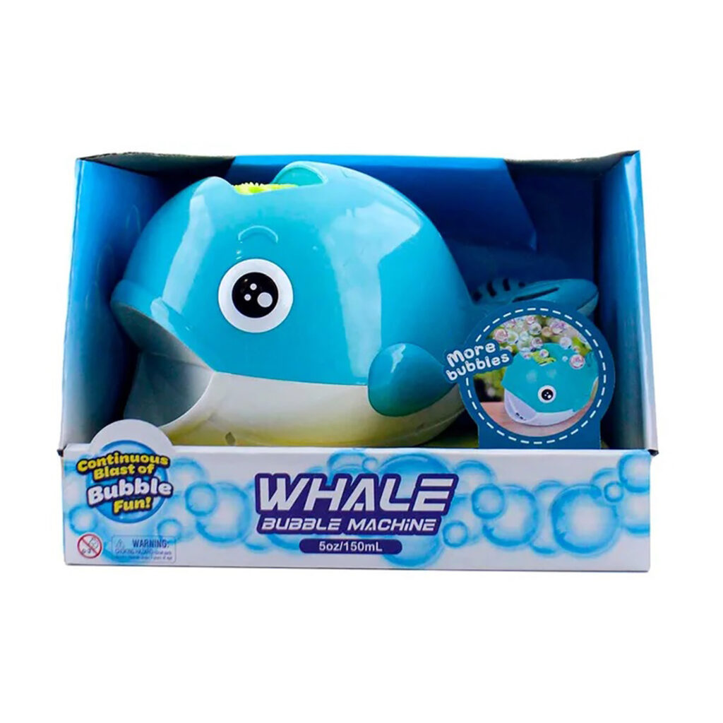 Wanna Bubbles B/O Deluxe Mega Bubble Whale