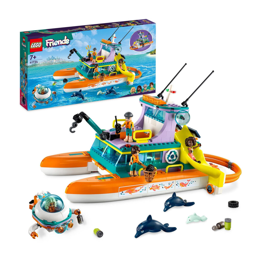 Lego Friends 41734 Sea Rescue Boat V29