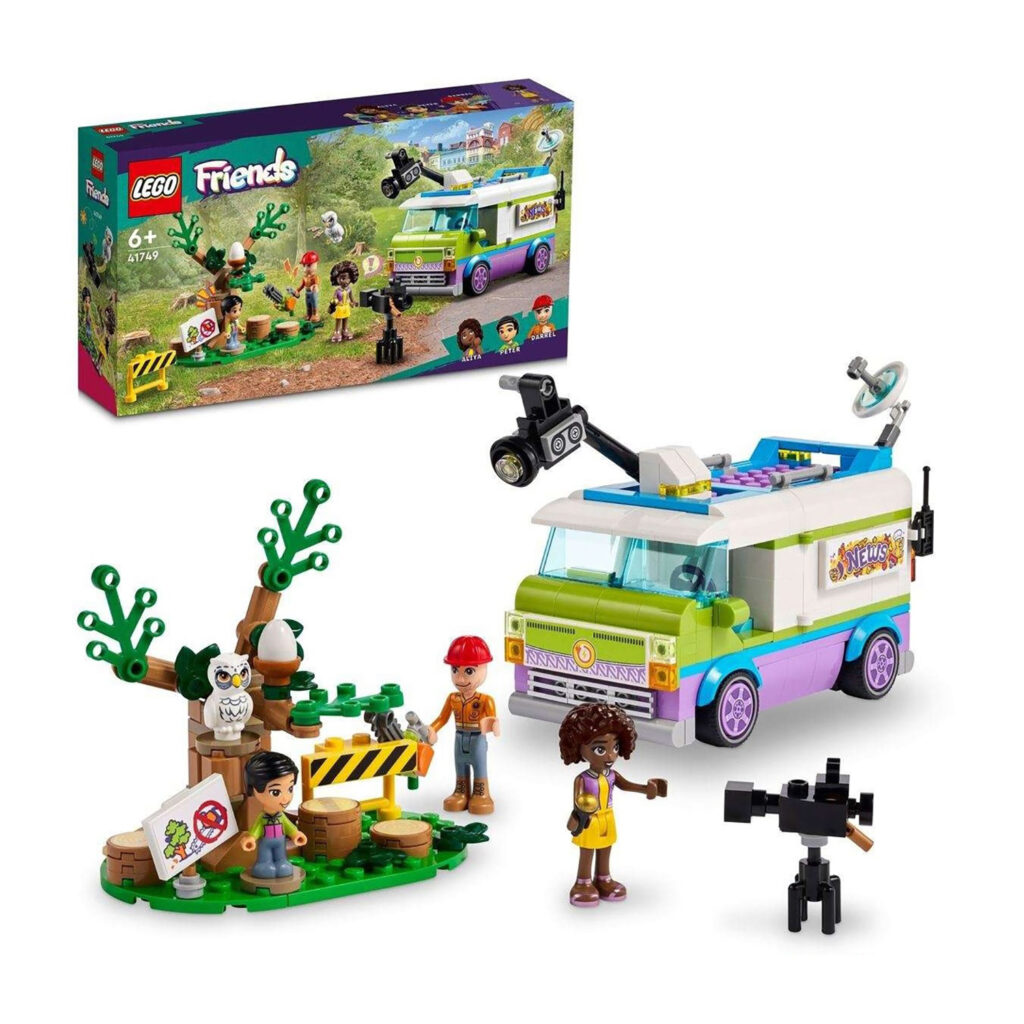 Lego Friends 41749 Newsroom Van V29
