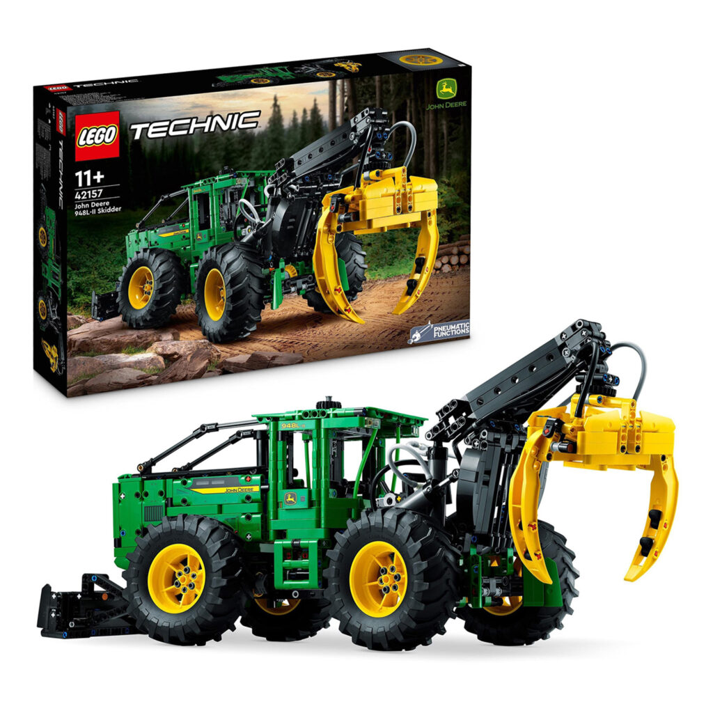 Lego Technic 42157 John Deere 948L Li Skidder V29