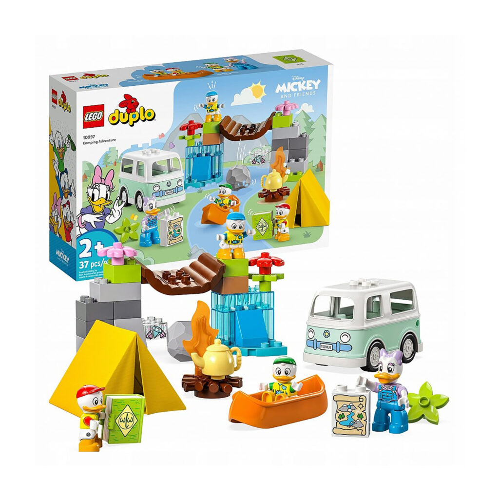 Lego Duplo 10997 Camping Adventure V29