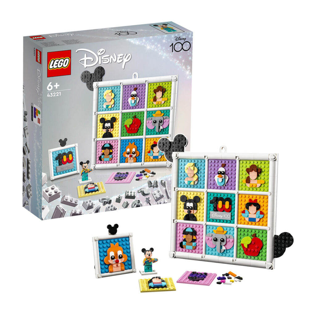 Lego Disney Classic 43221 100 Years Of Disney Animation V29