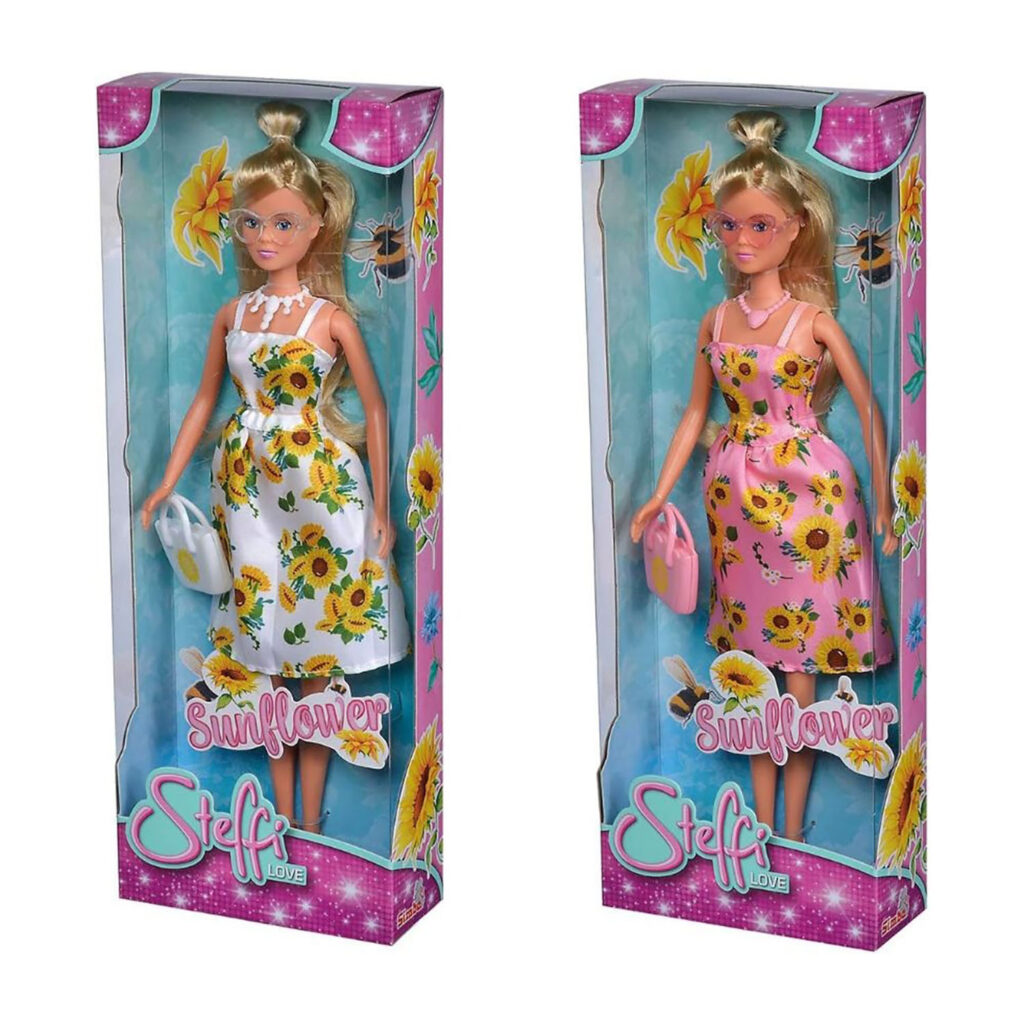 Simba Steffi Love Sunflower, 2-Assorted