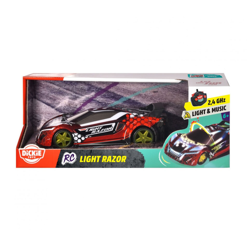 Dickie Rc Light Razor