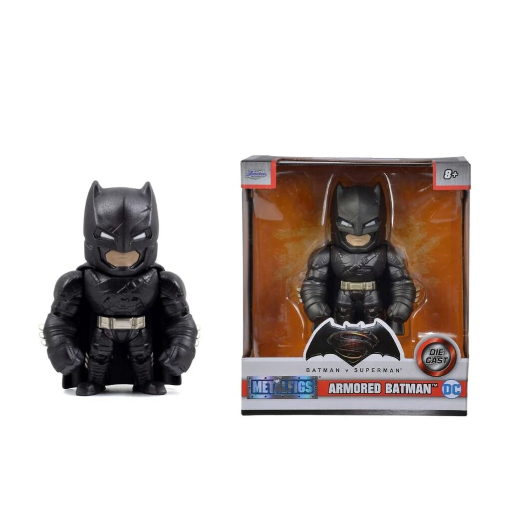 Jada Toys Batman 4" Batman Amored Figure