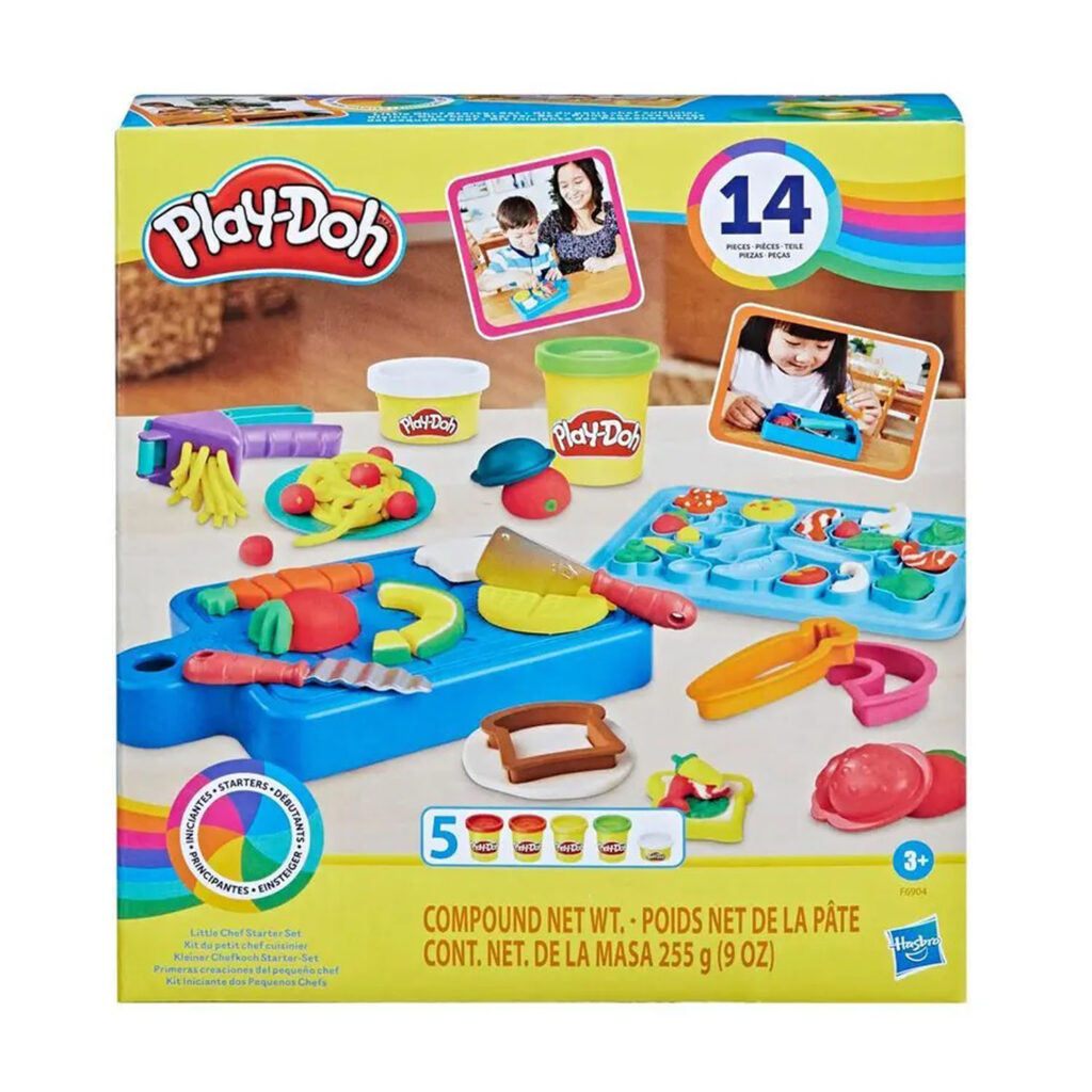 Hasbro Play-Doh Little Chef Starter Set F6904