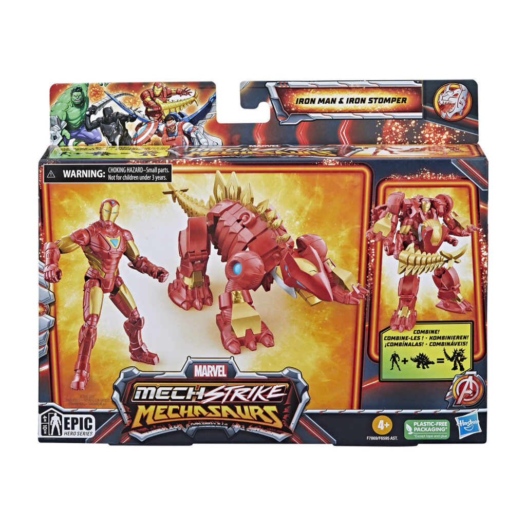 Hasbro Marvel Mech Strike 3.0 4" Mech Suit Im F7869