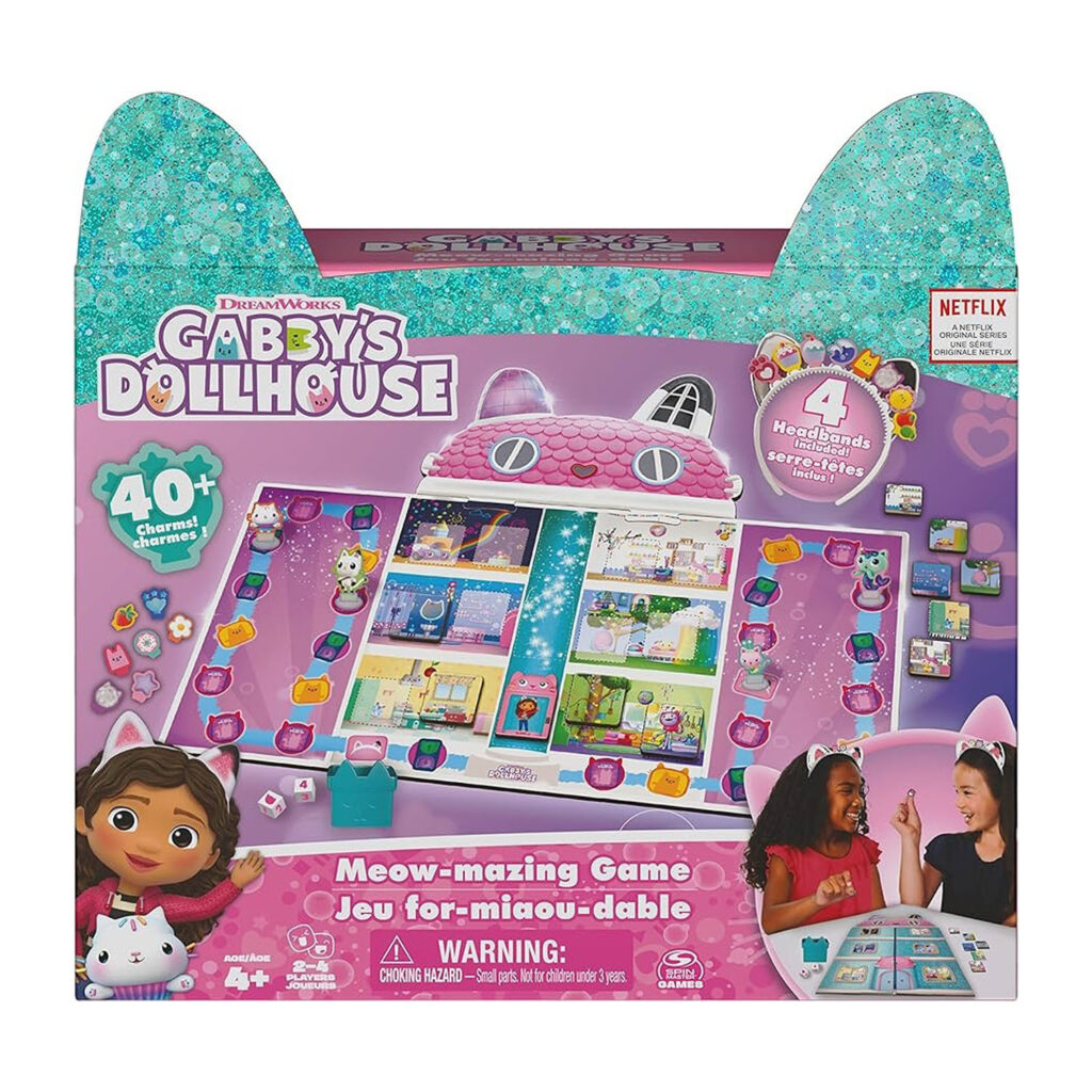 Spin Master Gabby'S Dollhouse Meow Amazing Dollhouse 6065769