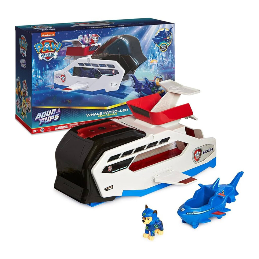 Paw Patrol Aqua Whale Patroller 6065308